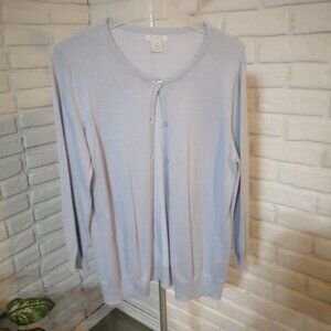 Alfred Sung Ladies Button Front Short Cardigan